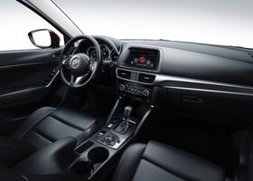 Mazda CX-5 2016 на тест-драйве, фото 10