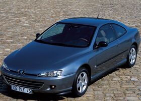 Пежо 406, Купе 2002 - 2003 Coupe 2.2 16V (158)