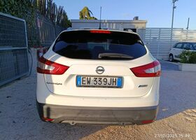 Ниссан Кашкай 2014 в Европе на Automoto.ua Белый Ниссан Кашкай, объемом двигателя 1.46 л и пробегом 201 тыс. км за 11556 $, фото 5 на Automoto.ua