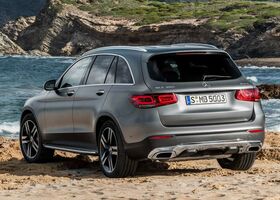 Mercedes-Benz GLC-Class 2020 на тест-драйві, фото 3