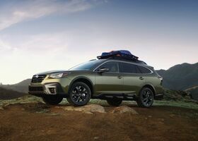 Subaru Outback 2020 на тест-драйве, фото 3