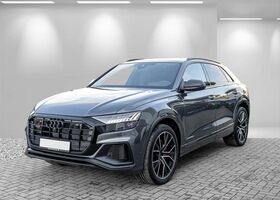 Сірий Ауді Q8, об'ємом двигуна 3 л та пробігом 2 тис. км за 113445 $, фото 1 на Automoto.ua