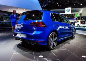 Volkswagen Golf R 2016 на тест-драйві, фото 3