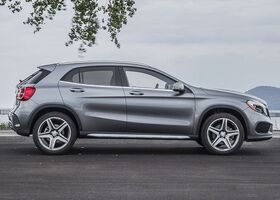 Mercedes-Benz GLA-Class 2017 на тест-драйве, фото 3