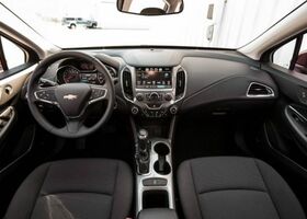 Chevrolet Cruze 2017 на тест-драйве, фото 5