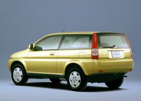 Хонда ХРВ, Внедорожник / Кроссовер 1998 - н.в. (GH) 1.6 i 16V 4WD (3 dr)