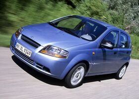 Деу Калос, Хетчбек 2003 - н.в. 1.4 i 16V