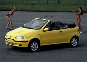 Фиат Пунто, Кабриолет 1995 - 1999 Cabrio (176C) 1.2 i S