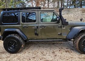 Джип Вранглер 2021 в Европе на Automoto.ua Белый Джип Вранглер, объемом двигателя 2 л и пробегом 112 тыс. км за 63995 $, фото 10 на Automoto.ua