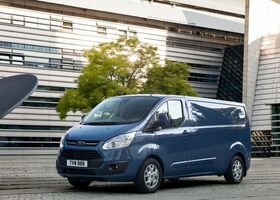 Ford Transit Custom 2016 на тест-драйве, фото 2