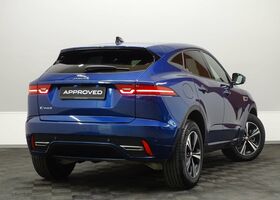 Синій Ягуар E-Pace, об'ємом двигуна 2 л та пробігом 20 тис. км за 46325 $, фото 3 на Automoto.ua