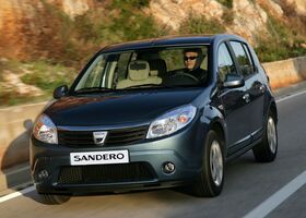 Dacia Sandero null на тест-драйве, фото 5