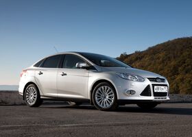 Форд Фокус, Седан 2011 - н.в. Sedan III 1,6 EcoBoost MT (150 Hp)