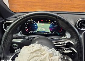 Мерседес Ц-Клас 2023 у Європі на Automoto.ua Синій Мерседес Ц-Клас, об'ємом двигуна 1 л та пробігом 32 тис. км за 23366 $, фото 24 на Automoto.ua