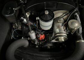 Серый Порше 356, объемом двигателя 1.57 л и пробегом 42 тыс. км за 127018 $, фото 17 на Automoto.ua