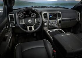 Dodge RAM 2016 на тест-драйве, фото 9