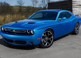 Dodge Challenger 2016 на тест-драйве, фото 2