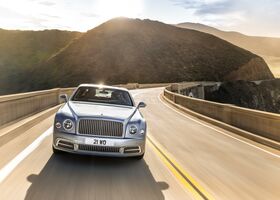 Bentley Mulsanne 2016 на тест-драйві, фото 3