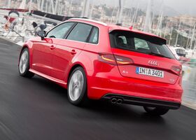 Ауді А3, Хетчбек 2012 - н.в. Sportback (8VA) 1.4 TFSI МТ (122 Hp)