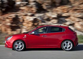 Альфа Ромео Giulietta, Хетчбек 2010 - н.в. 1.4 TB MT (120 Hp)