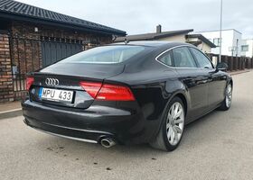 Коричневий Ауді A7 Sportback, об'ємом двигуна 2.97 л та пробігом 186 тис. км за 15054 $, фото 3 на Automoto.ua