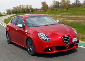 Альфа Ромео Giulietta, Хетчбек 2010 - н.в. 1.4 TB MT (120 Hp)