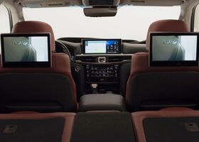 Lexus LX 2016 на тест-драйве, фото 13