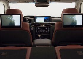 Lexus LX 2016 на тест-драйве, фото 13