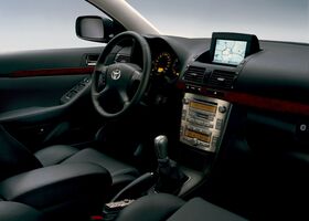 Тойота Авенсис, Хэтчбек 2002 - 2002 Hatch II 1.6 VVT-i