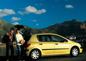 Пежо 307, Хетчбек 2001 - 2008 1.4 i 16V AT 3-door (75 Hp)