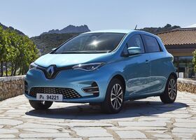 Renault Zoe 2020 на тест-драйві, фото 5