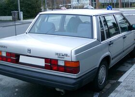 Вольво 740, Седан 1987 - 1989 2,0