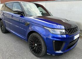 Синій Ленд Ровер Range Rover Sport, об'ємом двигуна 0 л та пробігом 100 тис. км за 81169 $, фото 1 на Automoto.ua