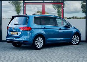 Фольксваген Туран 2018 у Європі на Automoto.ua Синій Фольксваген Туран, об'ємом двигуна 1.4 л та пробігом 127 тис. км за 25565 $, фото 12 на Automoto.ua