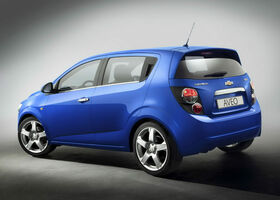 Chevrolet Aveo 2016 на тест-драйве, фото 5