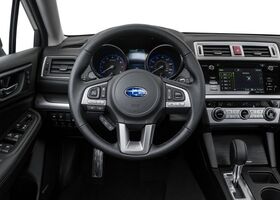 Subaru Legacy 2016 на тест-драйві, фото 16