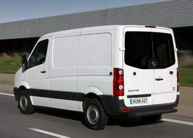 Volkswagen Crafter 2016 на тест-драйве, фото 7