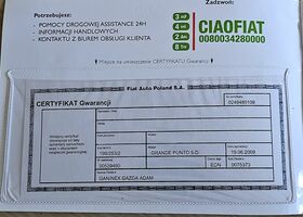 Фіат Гранде Пунто, об'ємом двигуна 1.37 л та пробігом 184 тис. км за 2354 $, фото 16 на Automoto.ua