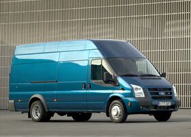 Форд Транзит, Фургон 2006 - н.в. Connect Van LWB 1.8 TD