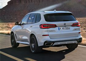 BMW X5 2020 на тест-драйве, фото 14