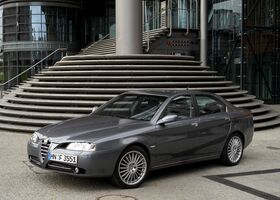 Alfa Romeo 166 null на тест-драйве, фото 6