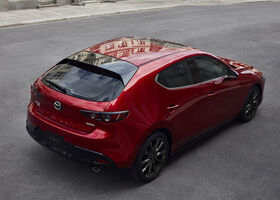 Mazda 3 2019 на тест-драйве, фото 4