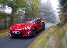 Toyota GT 86 null на тест-драйве, фото 2