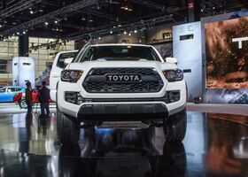 Toyota Tacoma 2019 на тест-драйве, фото 9