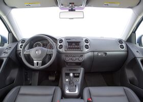 Volkswagen Tiguan 2017 на тест-драйве, фото 7