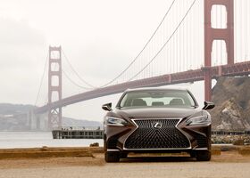 Lexus GS 2018 на тест-драйве, фото 4
