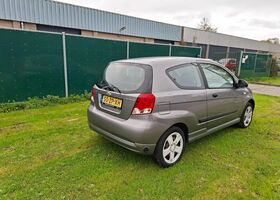 Шевроле Калос 2008 в Европе на Automoto.ua Серый Шевроле Калос, объемом двигателя 1.15 л и пробегом 126 тыс. км за 1743 $, фото 7 на Automoto.ua