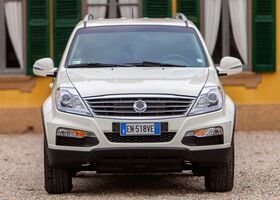 Cанг Йонг Rexton, Позашляховик / Кросовер 2012 - н.в. III (W) 270 XDi AT (165 Hp)