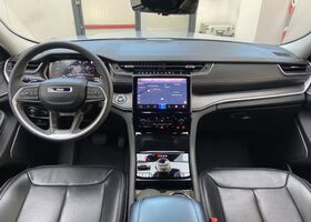 Джип Гранд Чероки 2023 в Европе на Automoto.ua Серый Джип Гранд Чероки, объемом двигателя 2 л и пробегом 29 тыс. км за 65386 $, фото 4 на Automoto.ua