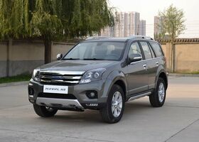 Great Wall Haval H5 null на тест-драйве, фото 9